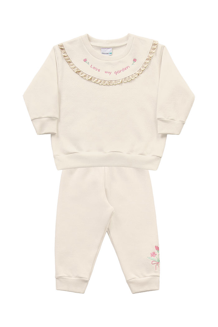 Conjunto blusão e calça moletom