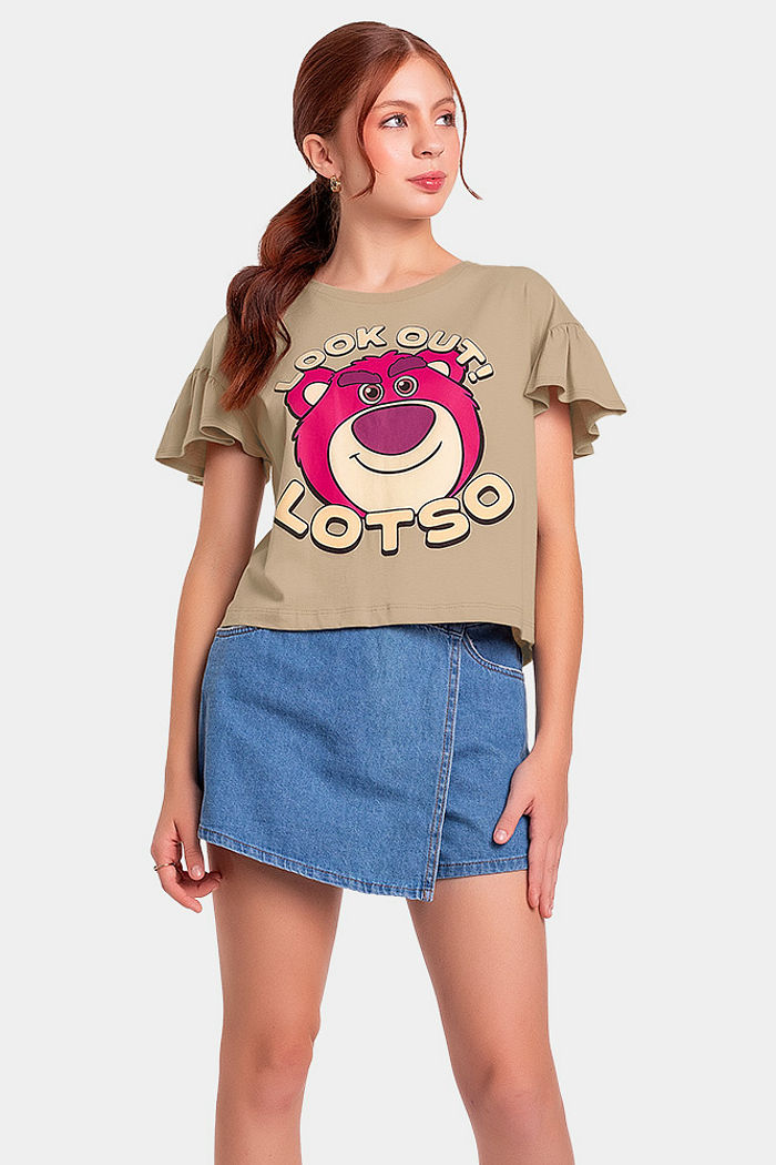 Blusa look out Lotso
