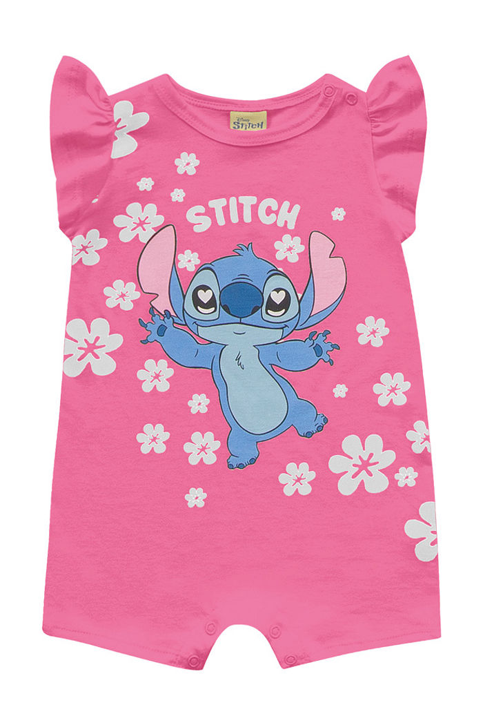 Macacão Lilo & Stitch