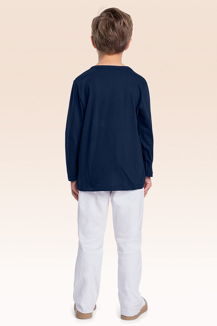 Camiseta manga longa