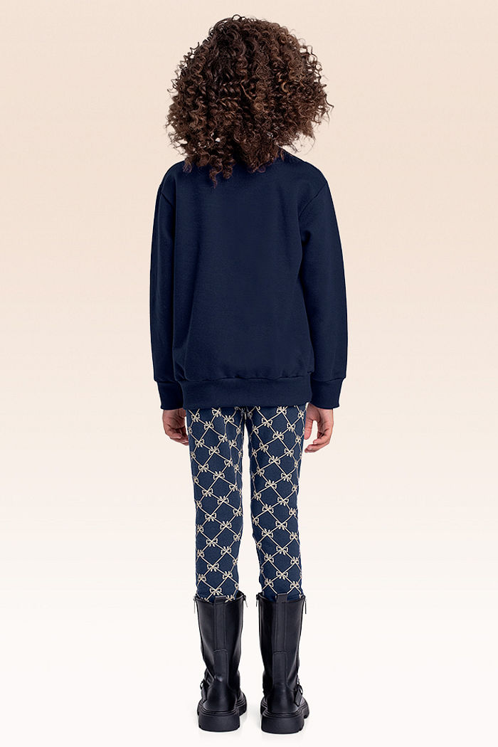 Conjunto blusão e legging