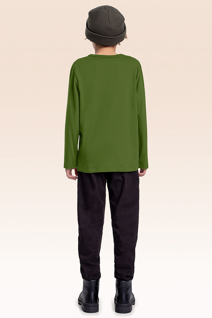 Camiseta manga longa