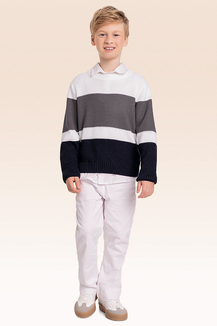 Casaco fechado Tricot