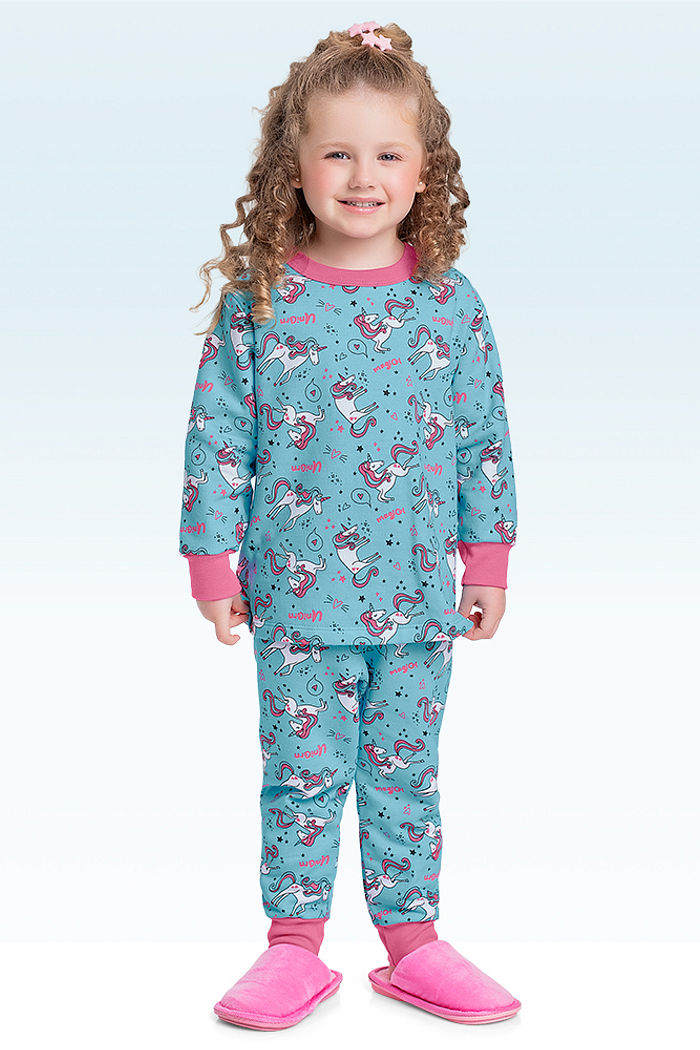 Conjunto pijama blusão e calça