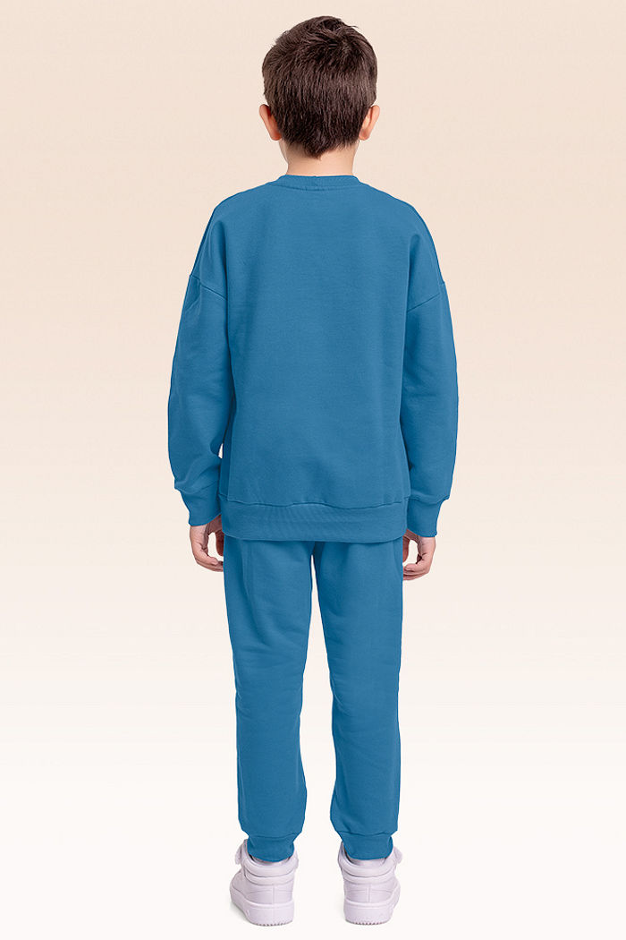 Conjunto blusão e calça moletom