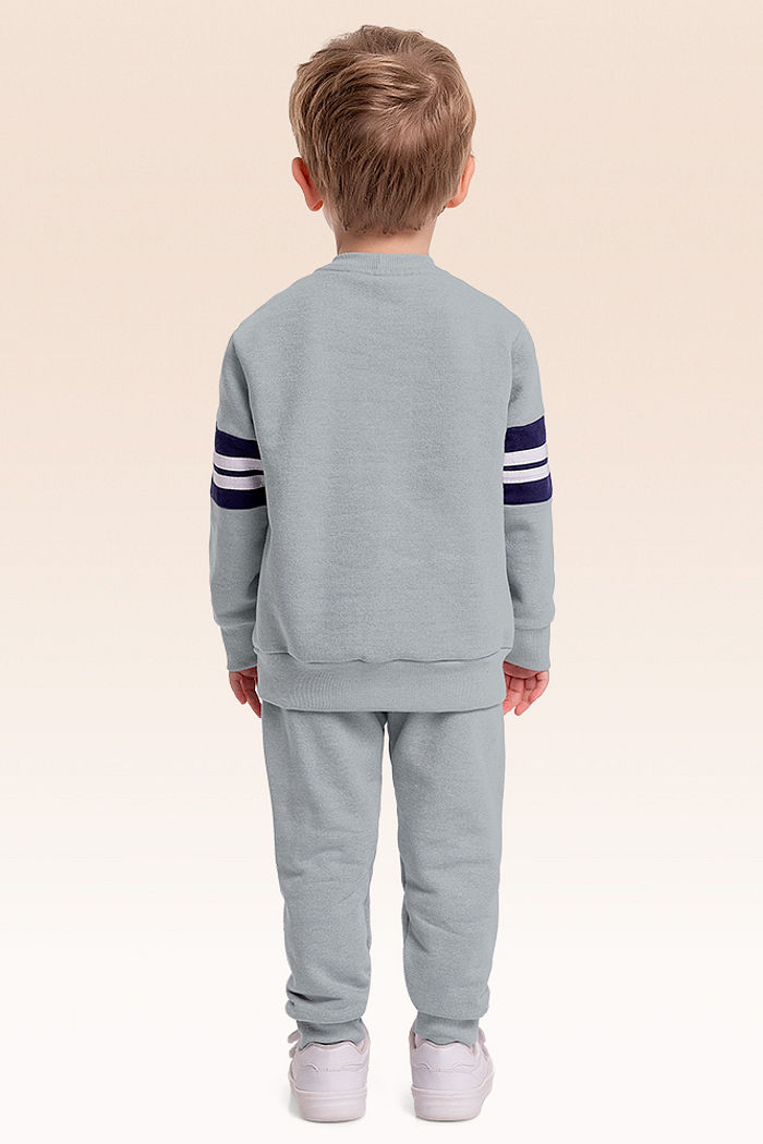 Conjunto blusão e calça moletom