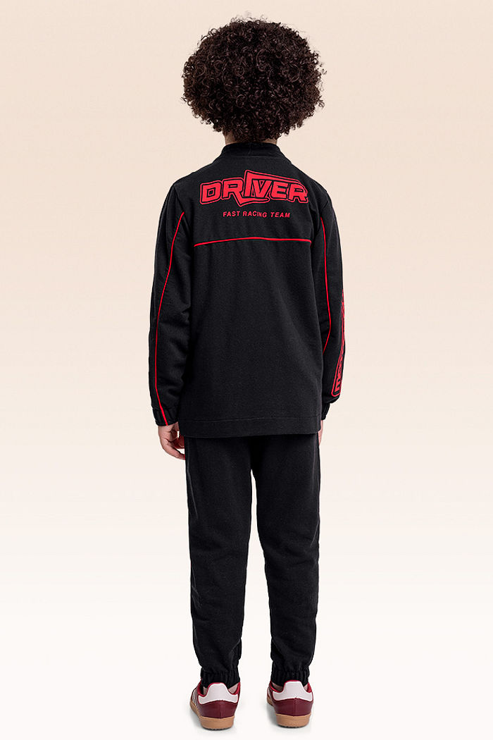 Conjunto jaqueta e calça