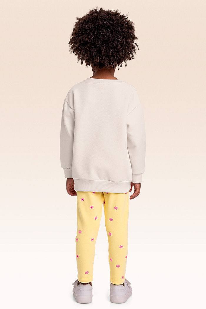 Conjunto blusão e legging