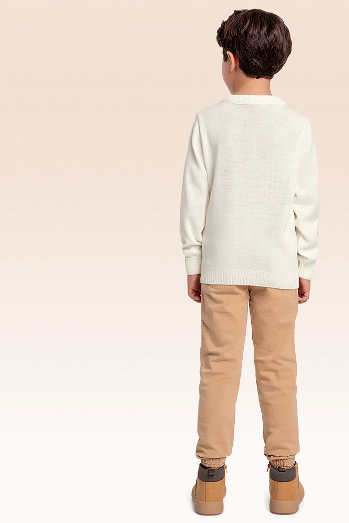 Casaco fechado Tricot