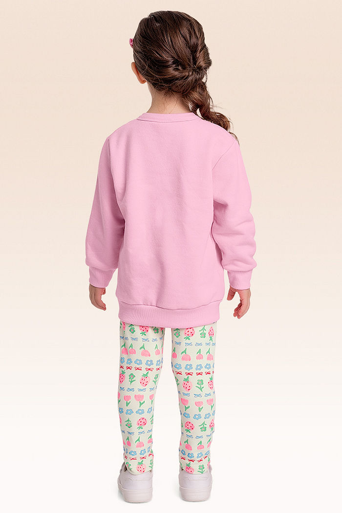 Conjunto blusão e legging