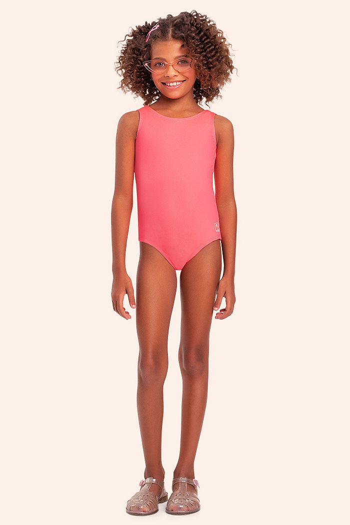 Maiô infantil com proteção uv