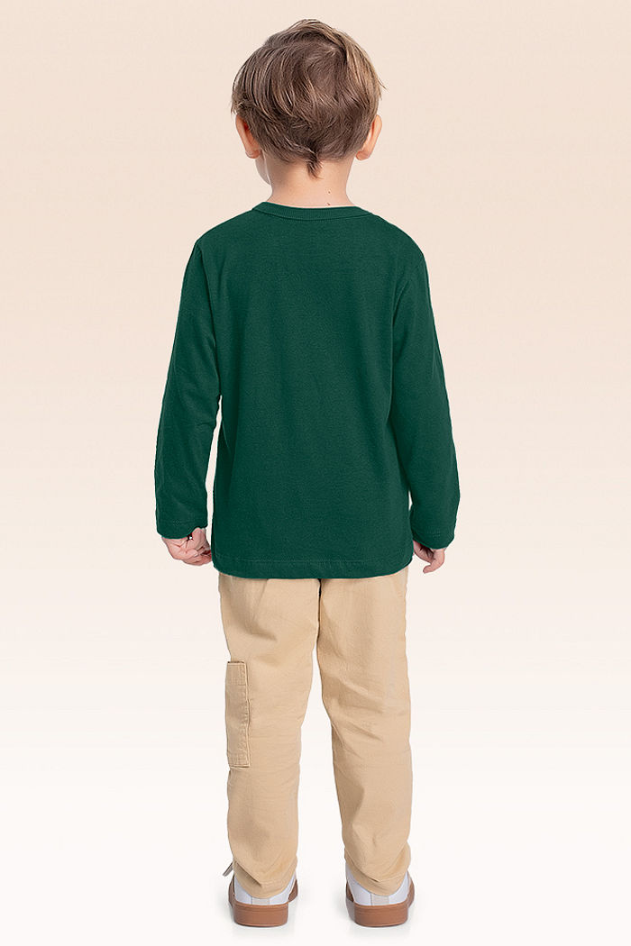 Camiseta manga longa