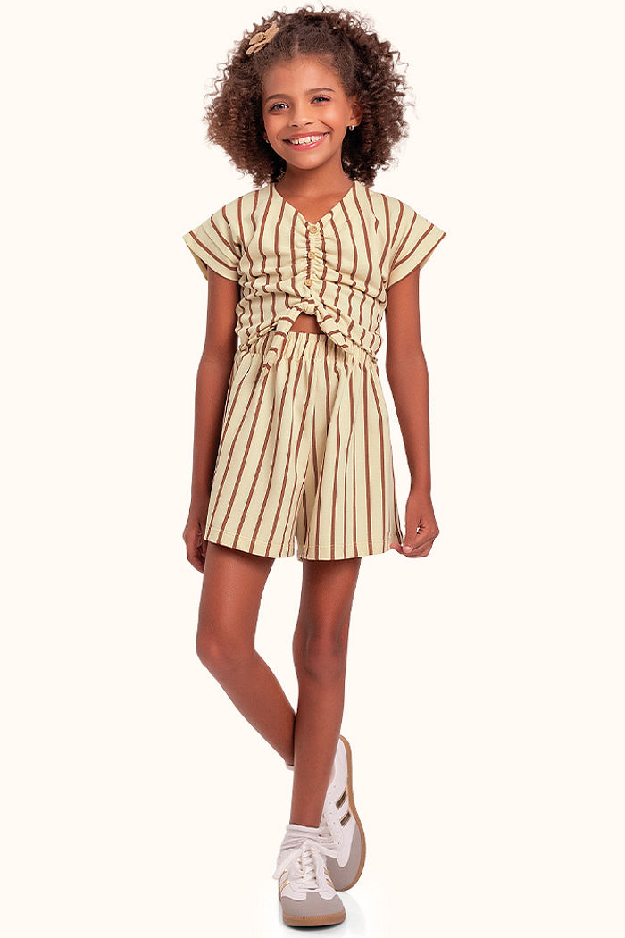 Macacão em meia malha piquet