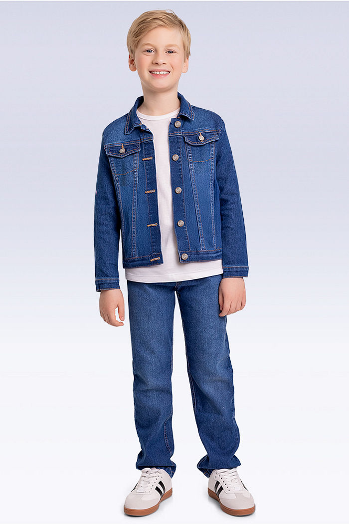 Jaqueta em jeans