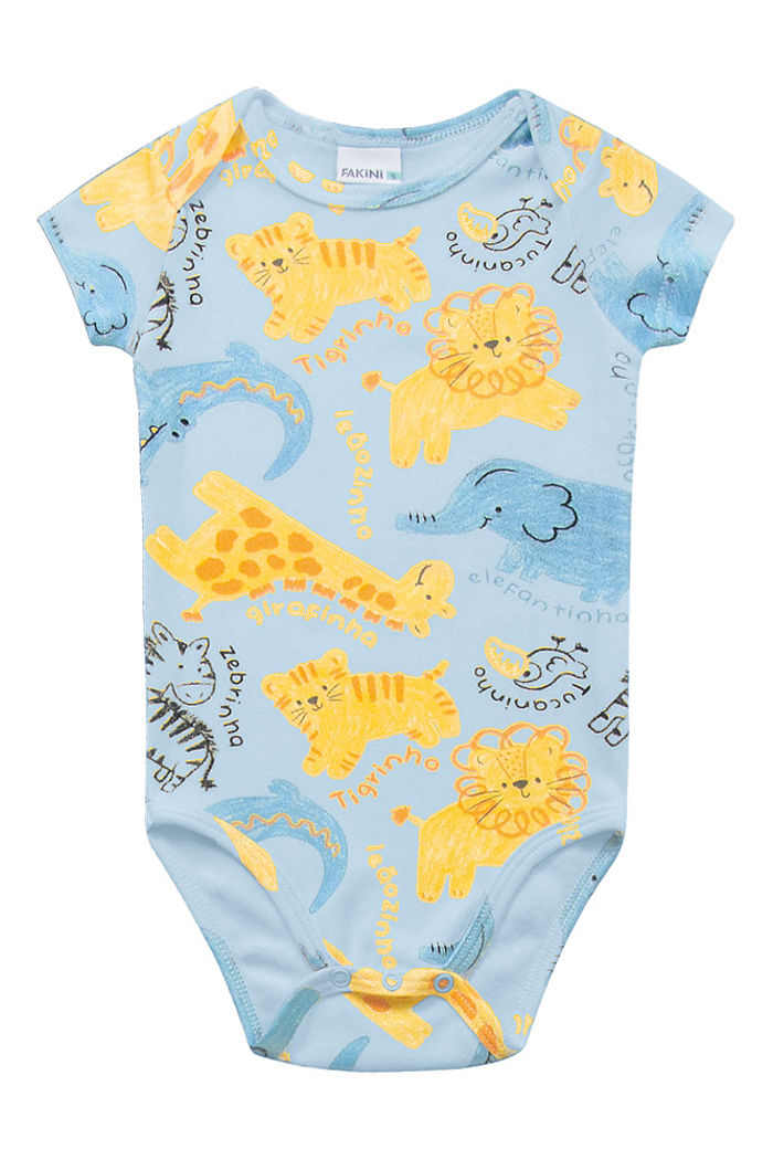 Body Bichinhos Safari