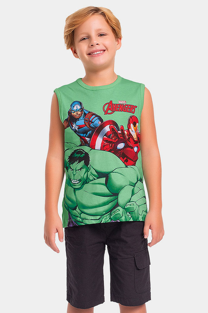 Regata infantil Avengers