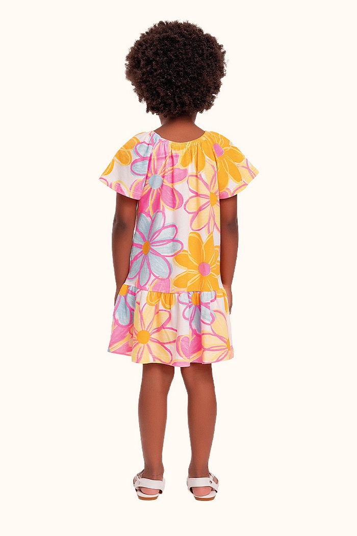 Vestido verão flores