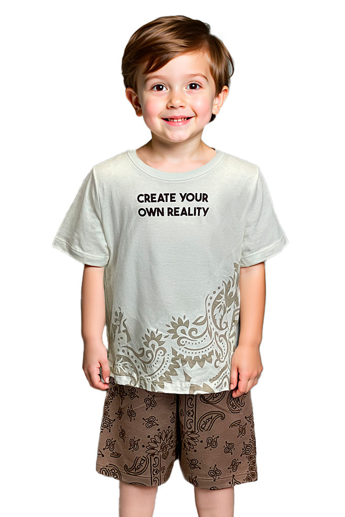 Conjunto Camiseta/Bermuda Create