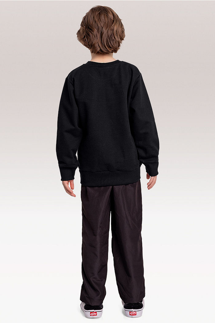 Blusão em moletom Spider-man