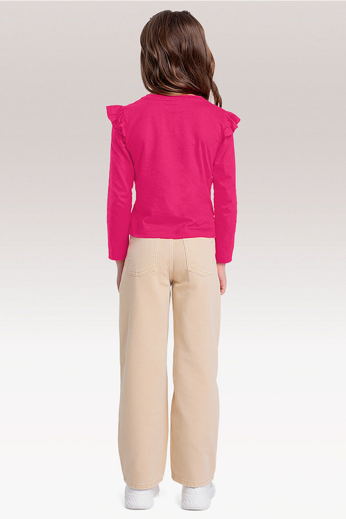 Blusa manga longa Lotso