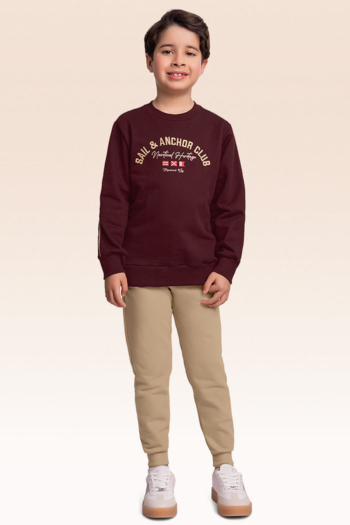 Conjunto blusão e calça moletom