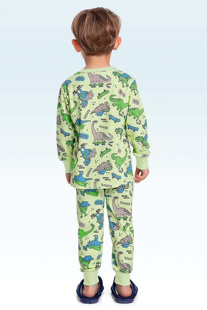 Conjunto pijama camiseta manga longa e calça