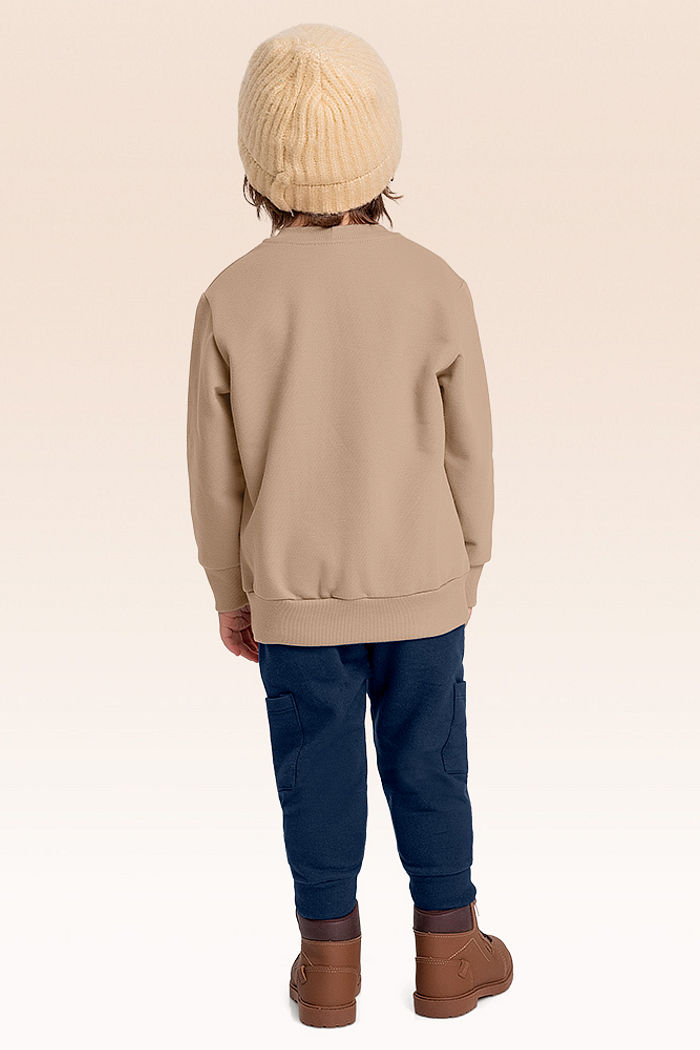 Conjunto blusão e calça moletom