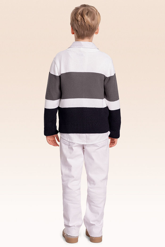 Casaco fechado Tricot