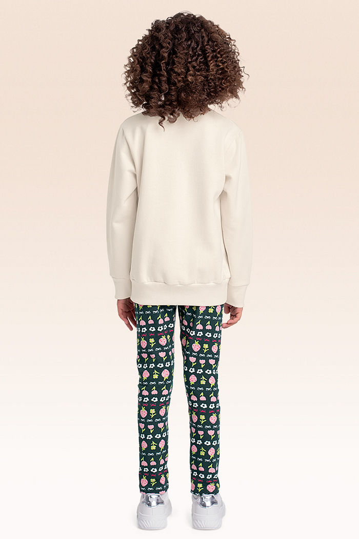 Conjunto blusão e legging