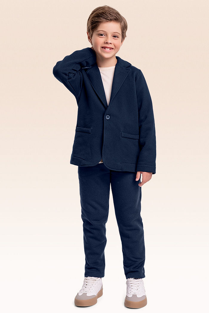 Conjunto blazer e calça