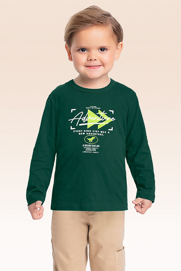 Camiseta manga longa