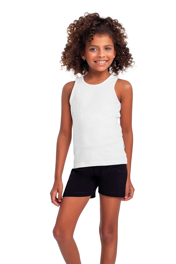 Shorts básico em cotton