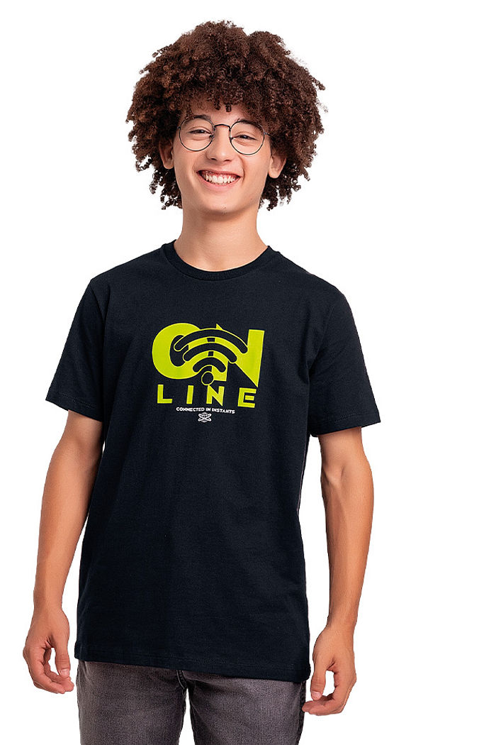 Camiseta juvenil estampa online