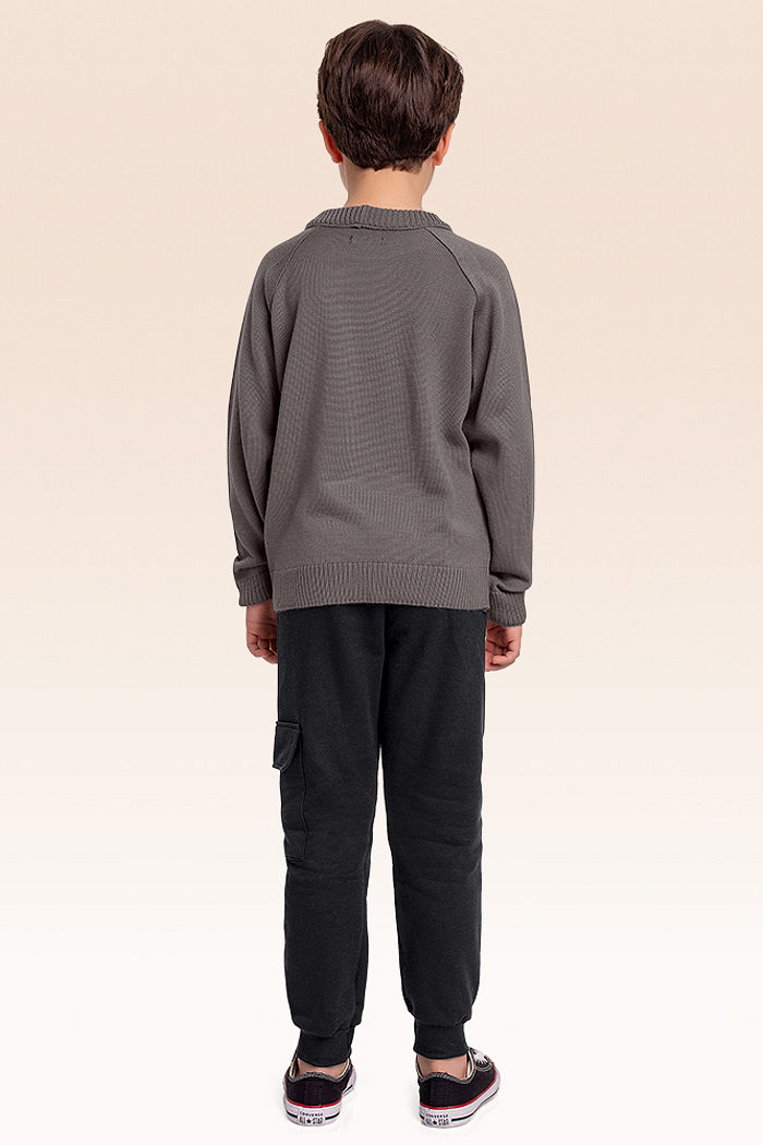 Casaco fechado Tricot