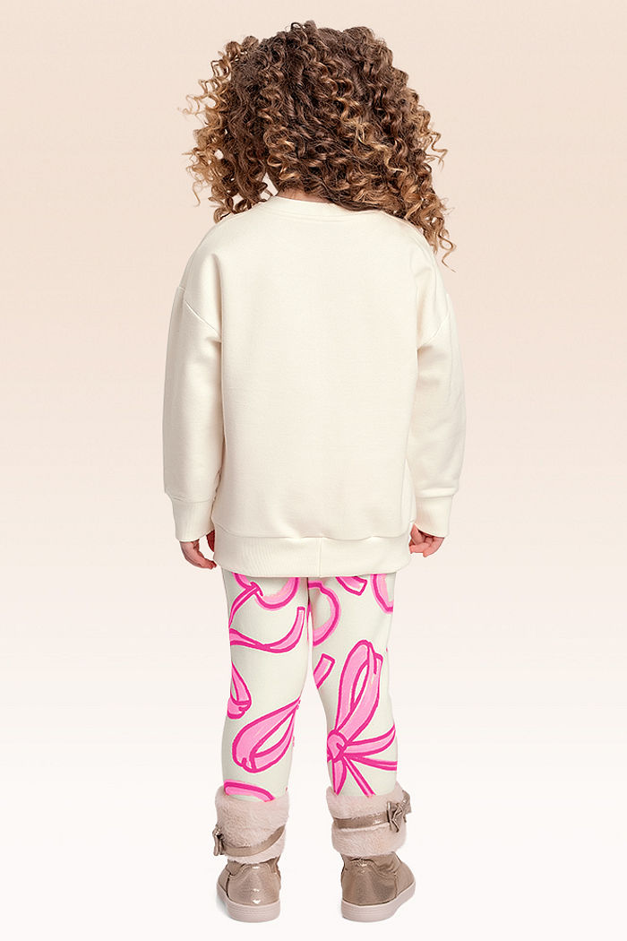 Conjunto blusão e legging