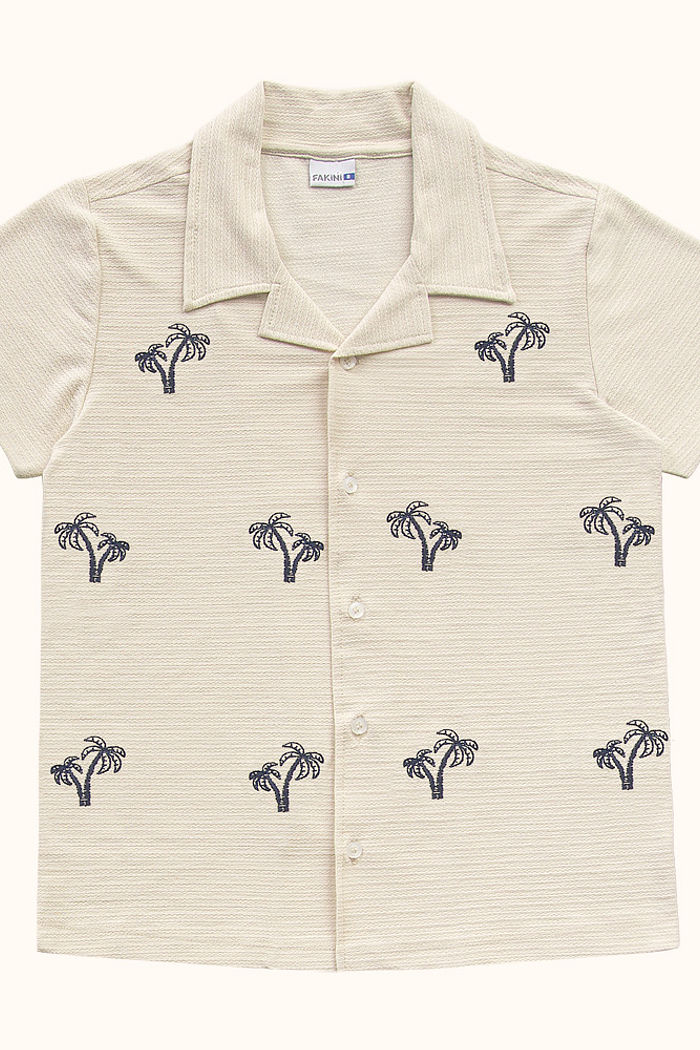 Camisa em malha florence coqueiros
