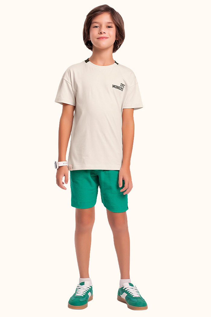 Camiseta epic em meia malha