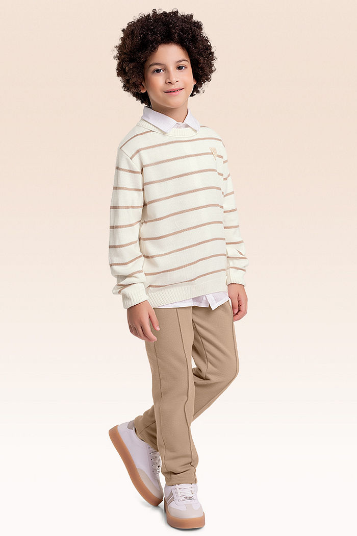 Casaco fechado Tricot