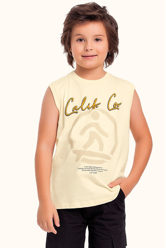 Regata em meia malha surfe