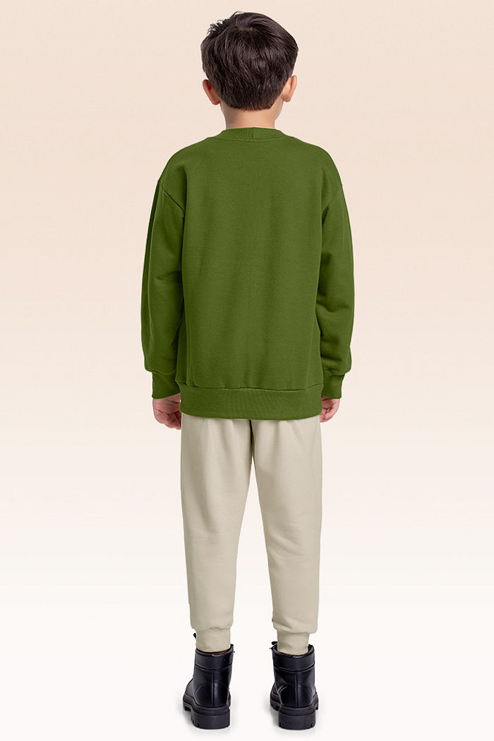 Conjunto blusão e calça moletom