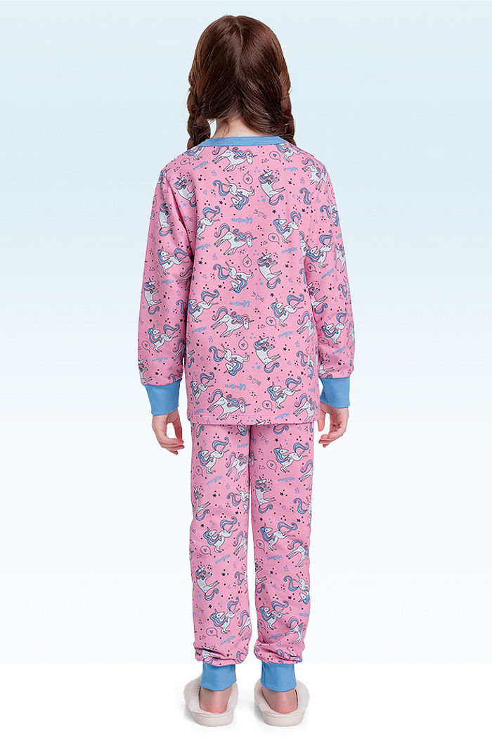 Conjunto pijama blusão e calça