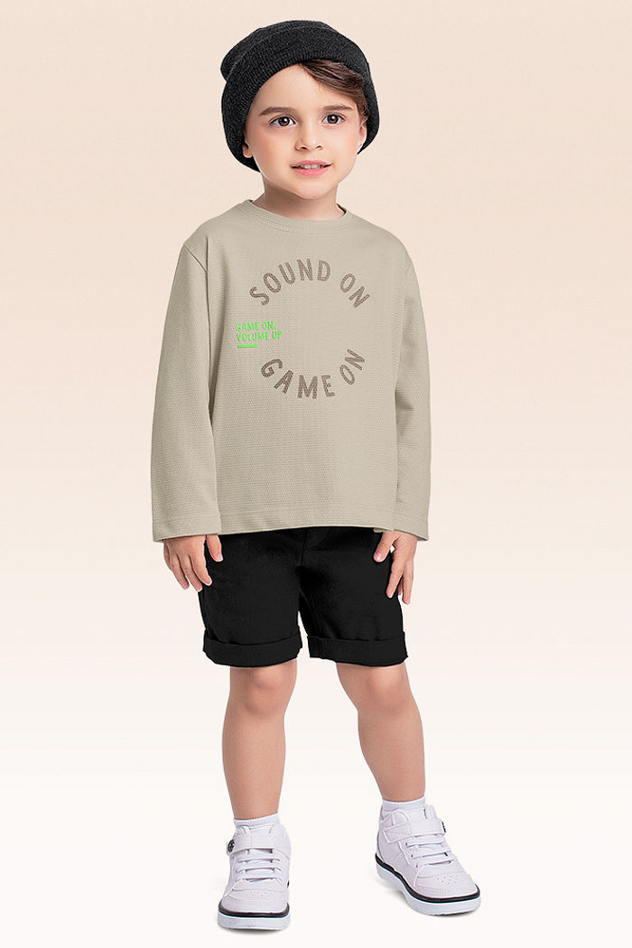 Camiseta manga longa