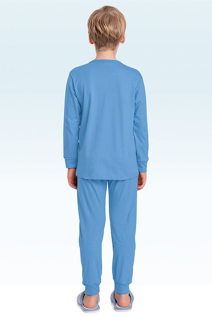 Conjunto pijama camiseta manga longa e calça