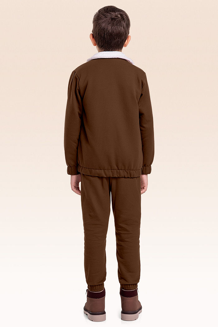 Conjunto jaqueta e calça