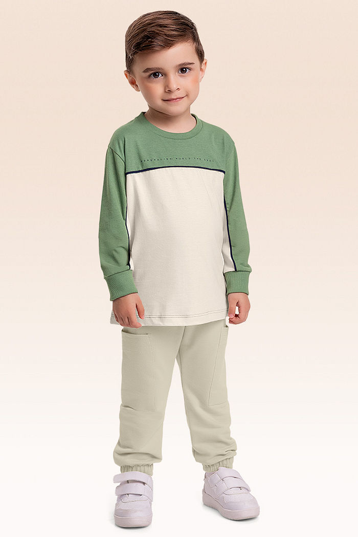 Camiseta manga longa