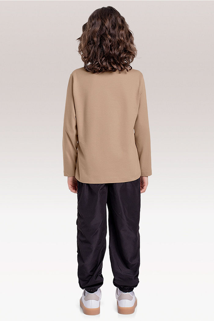 Camiseta manga longa Lilo & Stitch