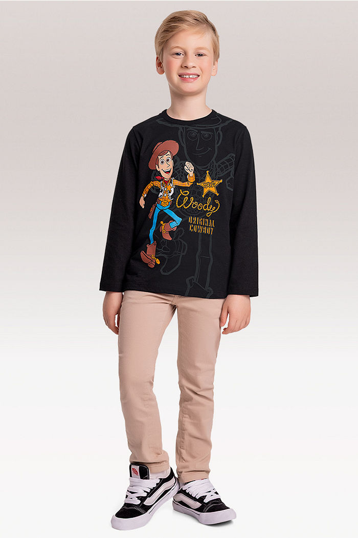 Camiseta manga longa Toy Story