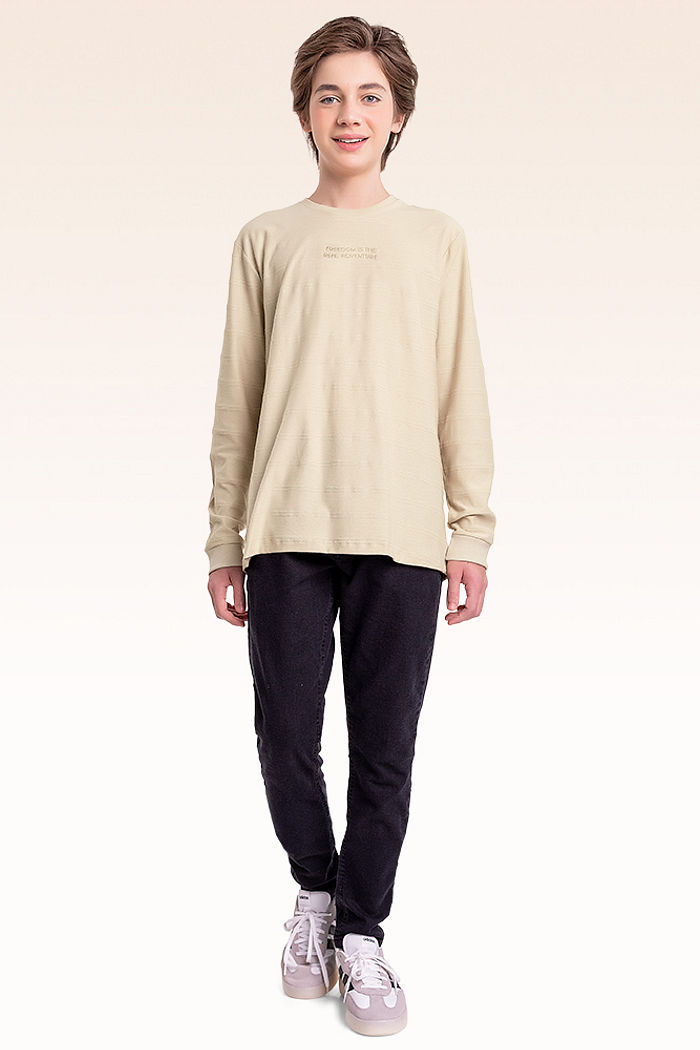 Camiseta manga longa