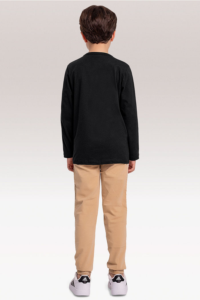 Camiseta manga longa Avengers