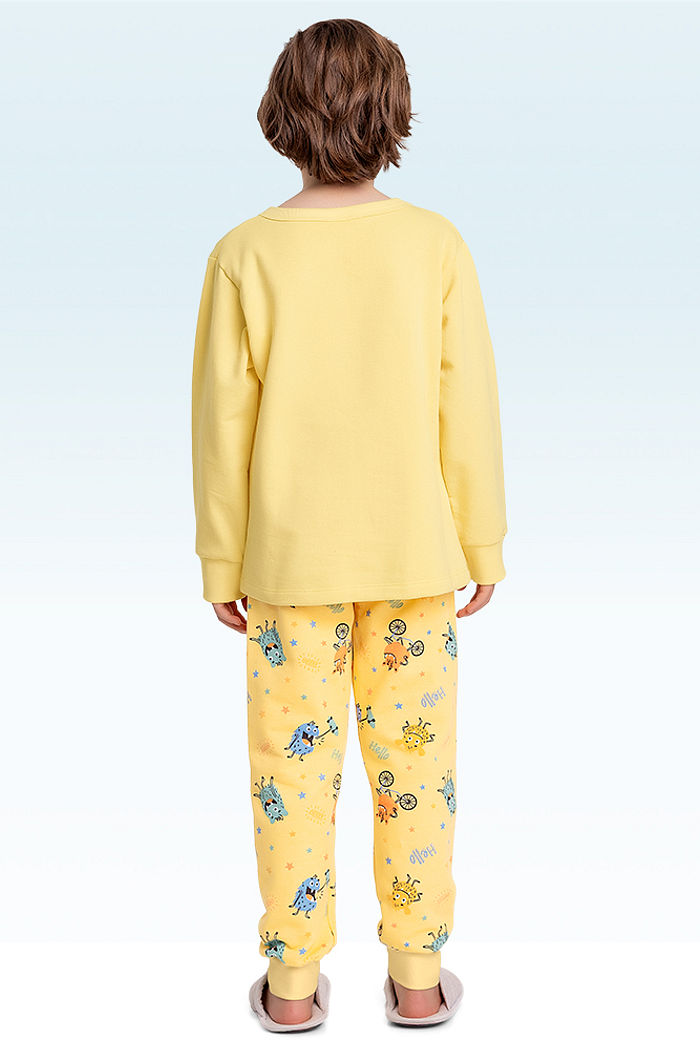 Conjunto pijama blusão e calça